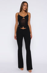 Forever Tonight Pant Black
