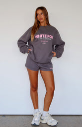 Core Essentials Lounge Shorts Volcanic