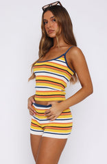 I Need To See You Knit Top Nautical Stripe