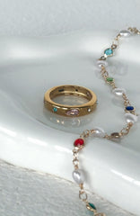 Matilda Ring Gold