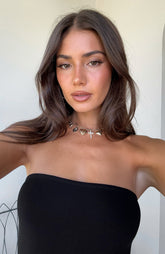 Nixie Necklace Gold