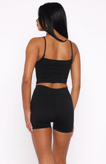 Maybe We Can Try Singlet Black