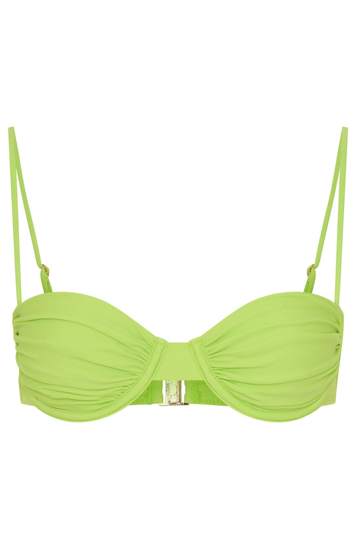Destino Bikini Top Lime