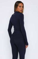 Kickoff Jacket Navy