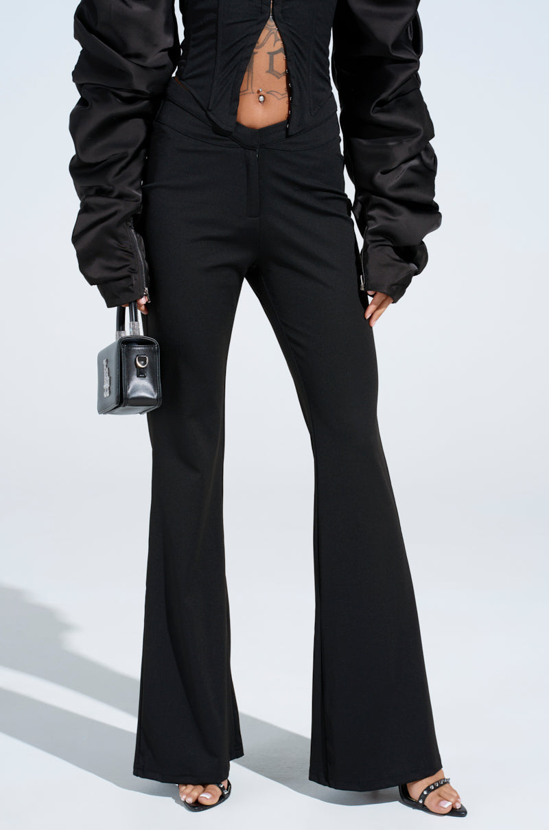 FEELING EXTRA FLARE PANT