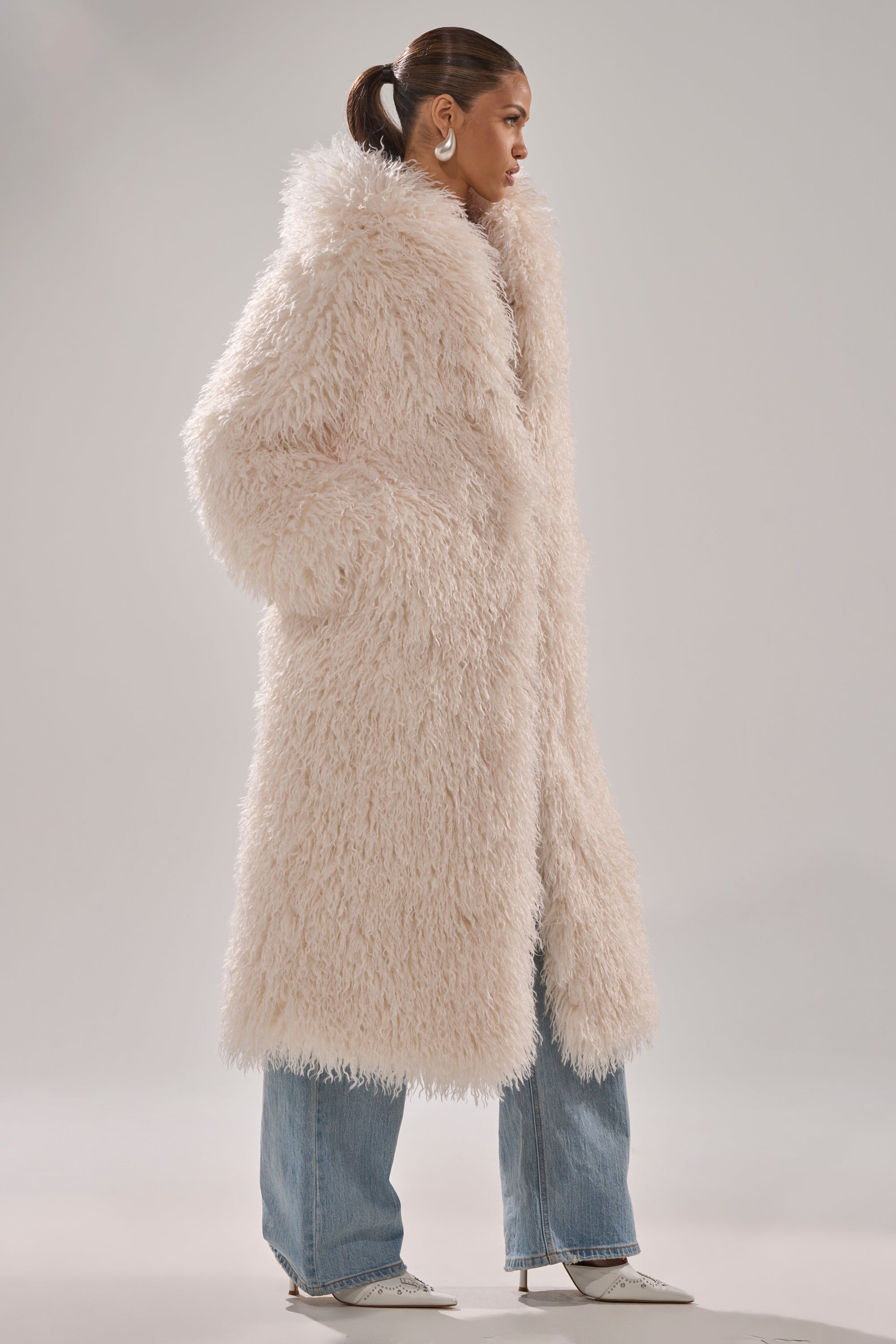 SCARLETT FAUX FUR COAT