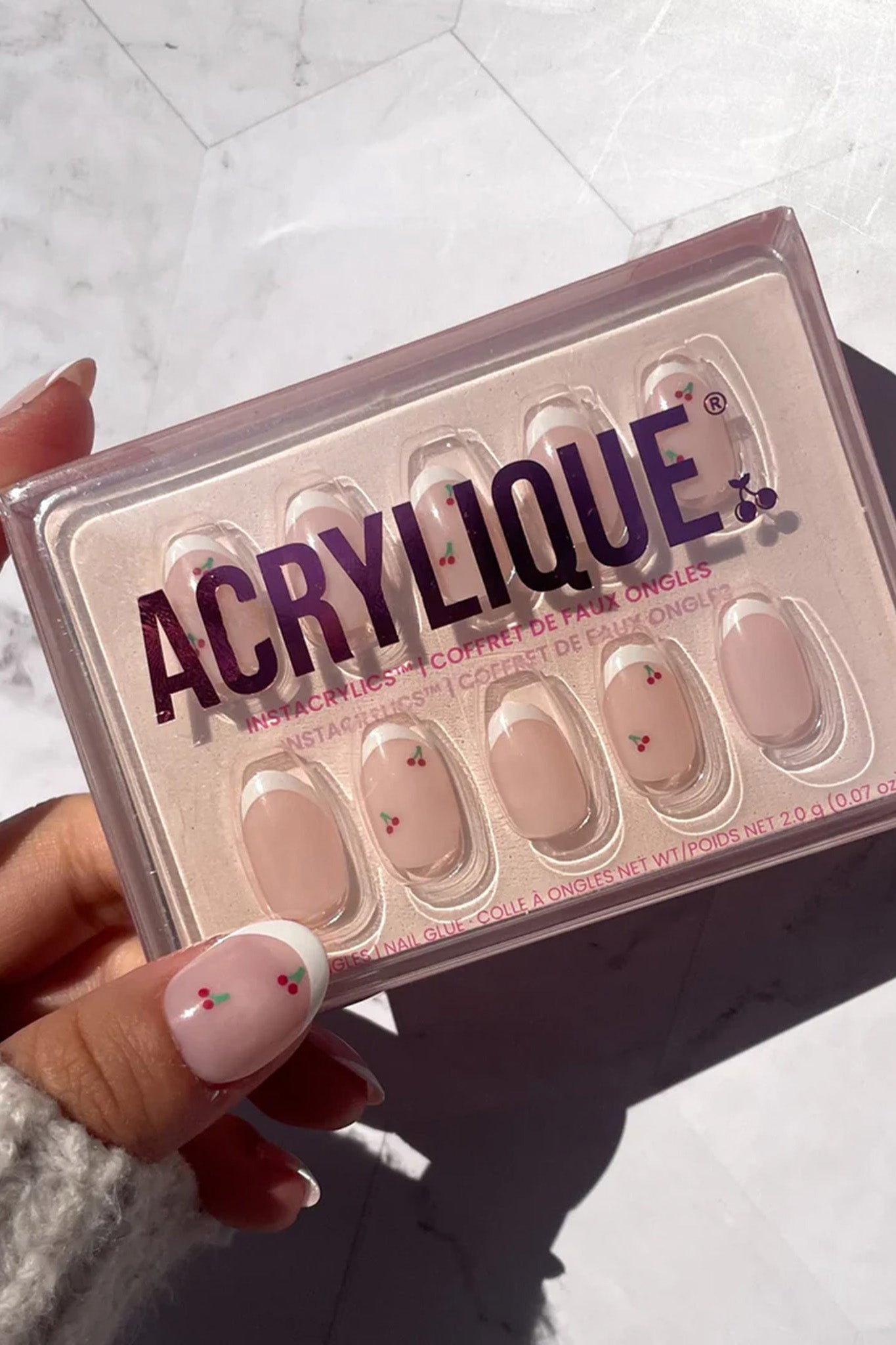ACRYLIQUE Instacrylics Cherry Sour