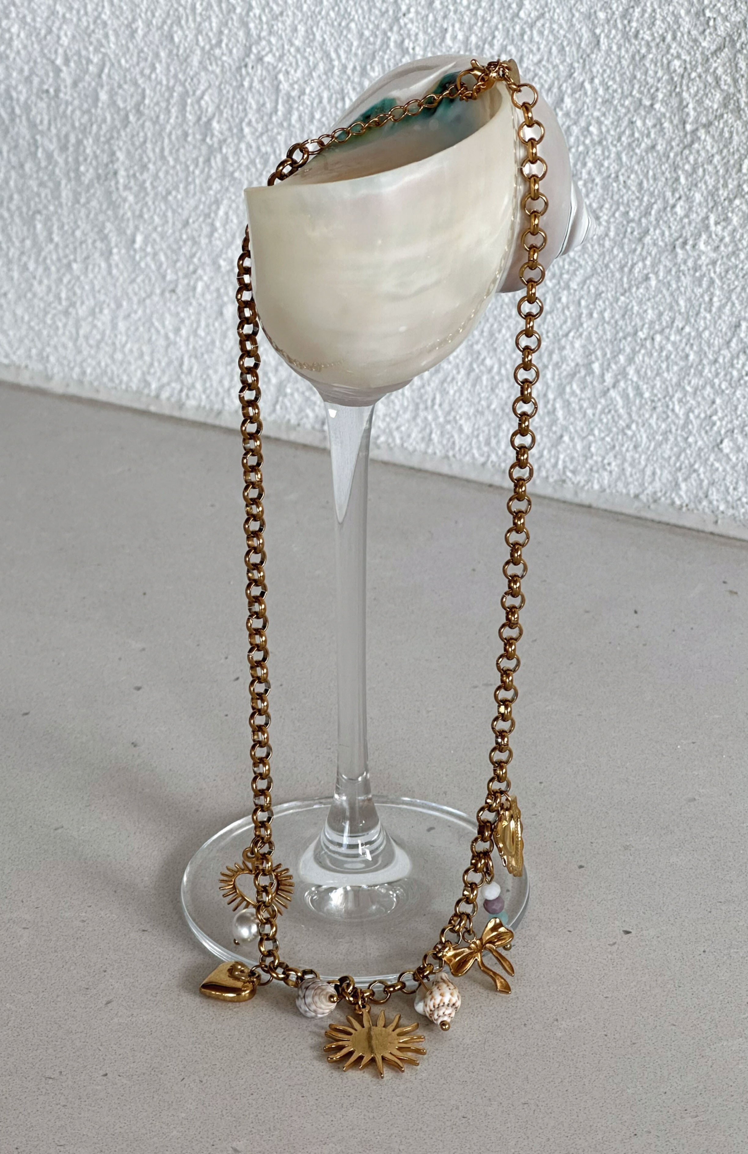 Alani Necklace Gold