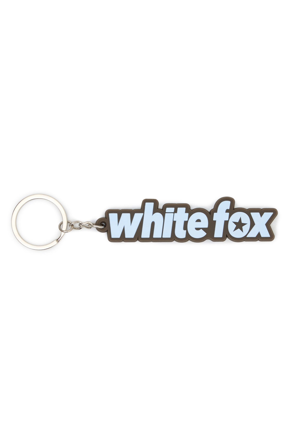 From The Archives Gigi Keychain Chocolate/Baby Blue