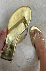 Leilani Sandals Gold