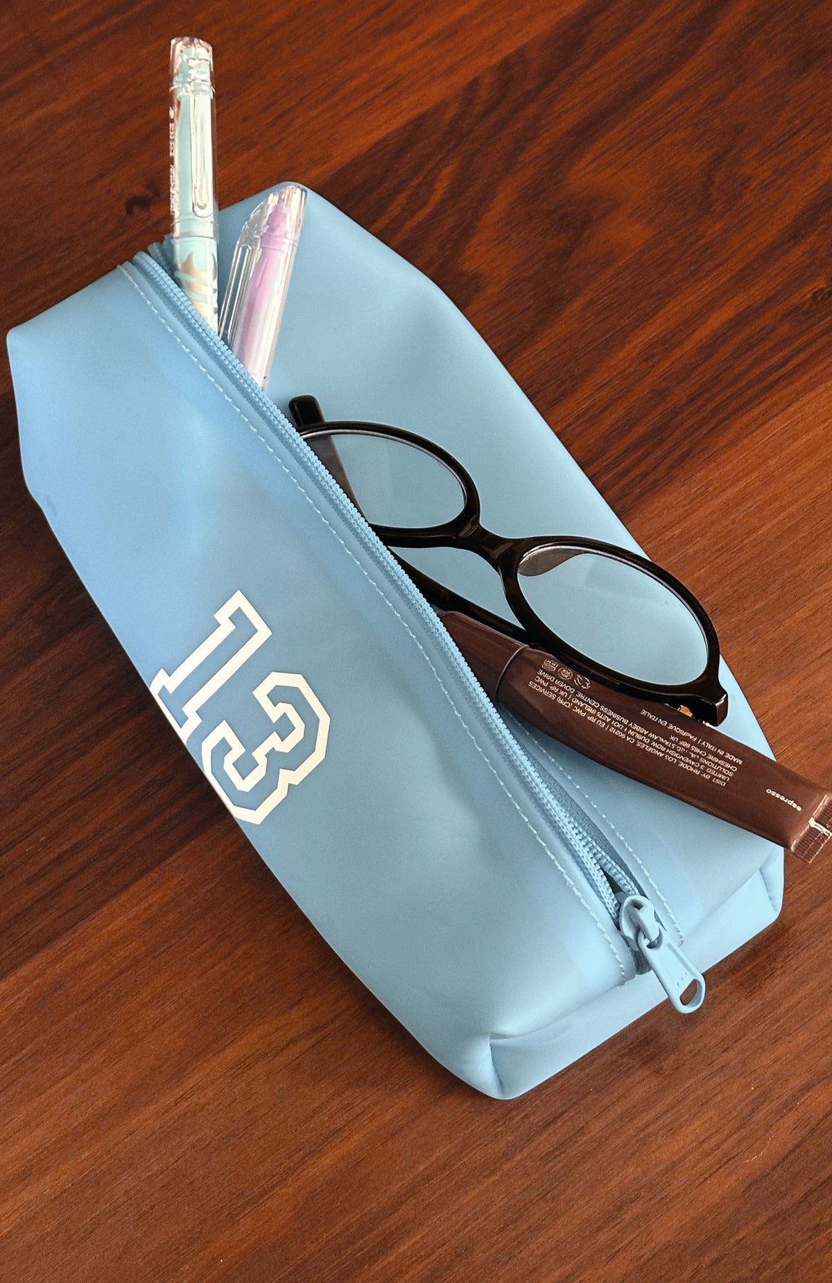 Lia Case Blue/White