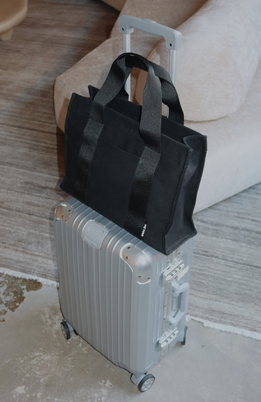 Lisa Tote Bag Black