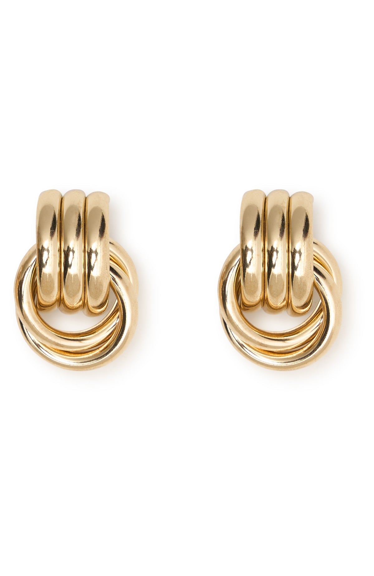 Michael Earrings Gold