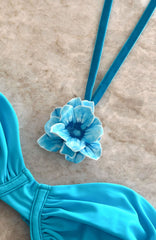 Rue Necklace Blue